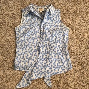 Talbots petites button down
